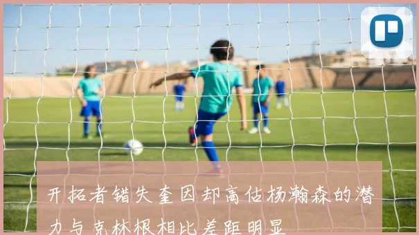 开拓者错失奎因却高估杨瀚森的潜力与克林根相比差距明显