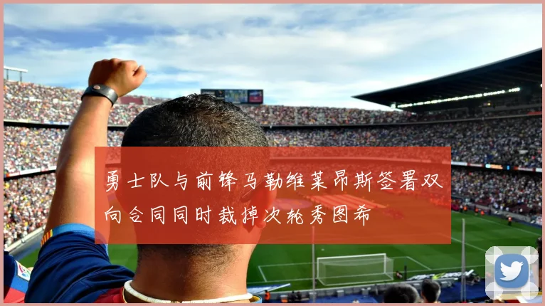 勇士队与前锋马勒维莱昂斯签署双向合同同时裁掉次轮秀图希